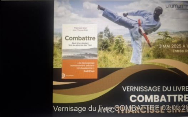 vernissage-livre-combattre Vernissage du livre « Combattre » 3 mai 2025