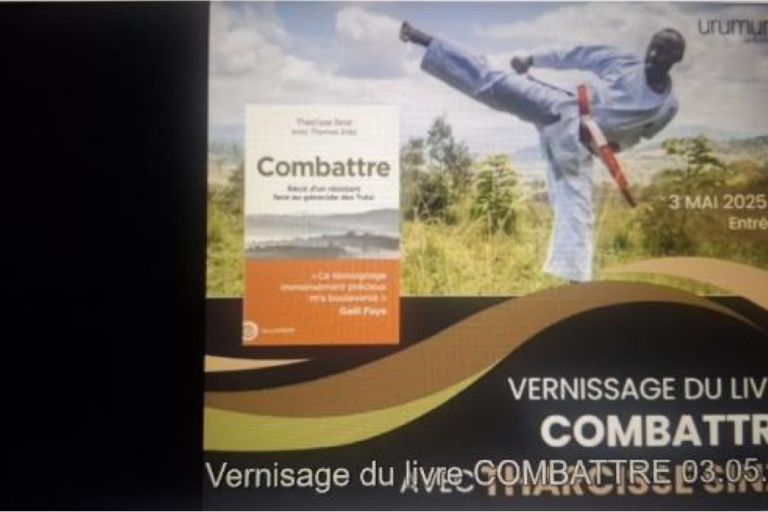 Vernissage du livre Â« Combattre Â» 3 mai 2025