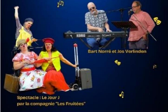 Concert Â« Vivez lâ€™Ã©motion Â» / Musique du Plat Pays