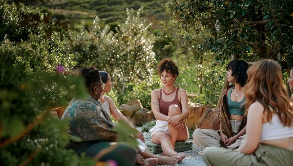Les cercles ateliers Alafia à l'Espace Oshoun et en nature